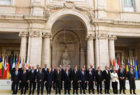 Los líderes de la Unión Europea reafirman en Roma la voluntad de seguir avanzando