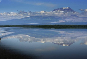 Volcán Shiveluch en Kamchatka lanza cenizas a 8.000 metros sobre el nivel del mar