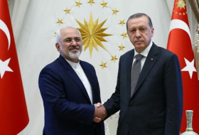 Ha recibido el presidente Erdogan al ministro iraní de Exteriores Zarif.