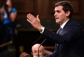Rivera acusa a Rajoy de hacer un Gobierno pensando en su partido