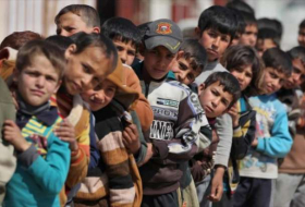 Niños iraquíes son víctimas inocentes de la guerra
