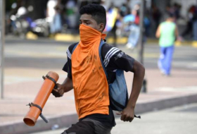 Sondeo: 85% de venezolanos rechaza protestas violentas de derecha