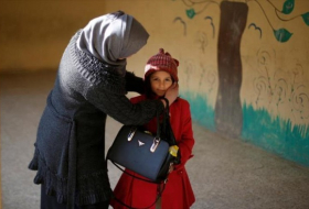 Niños iraquíes vuelven a escuela tras liberación de este de Mosul