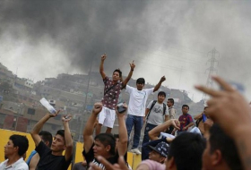 Choques por alza de peaje en Perú deja 9 heridos y 28 arrestados