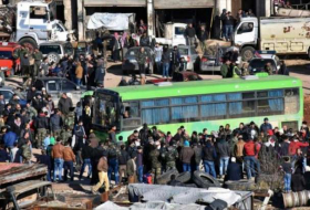 Con mediación rusa, rebeldes evacuan su último bastión en Homs