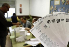 Cataluña compra papeletas para las elecciones autonómicas