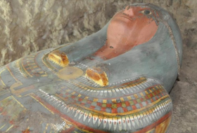 Momia de Amon Renef dormía 3000 años junto al templo del faraón