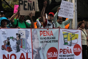 Renuncia de Peña, exigencia de mexicanos por reforma energética