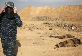 Hallan una fosa común con 27 cuerpos en el norte de Mosul