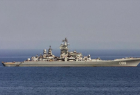 Crucero nuclear ruso llega al puerto sirio de Tartus