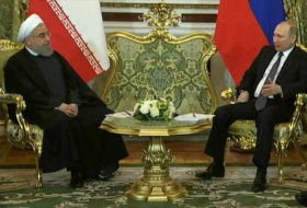 Presidentes de Irán y Rusia se reúnen en Moscú