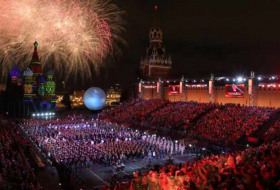 El festival Spasskaya Bashnia de Moscú