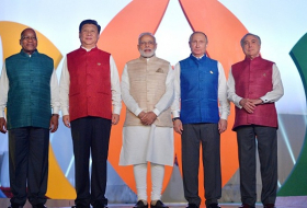 China espera que BRICS profundice la cooperación en 2017  