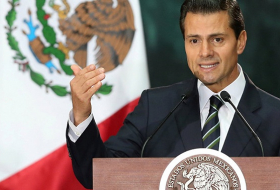Peña Nieto llama a creer en México en 2017 tras un año difícil  