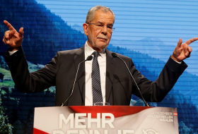 Alexander Van der Bellen, nuevo presidente de Austria  