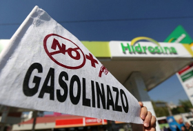 Protestas en varios estados de México contra aumento al precio de gasolinas  