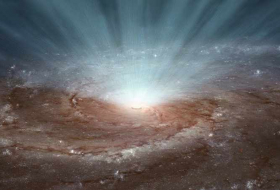 'Rápido y furioso': NASA muestra el viaje acelerado de un agujero negro