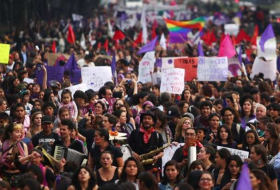 Mujeres en el mundo: un rastro de las marchas multitudinarias por la igualdad de género