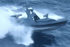 Israel pone a prueba su dron marino... ¿debe preocuparse Irán? (vídeo)