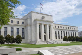 The US Federal Reserve building