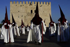 La fiesta religiosa en España