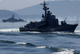 Unos 100 buques de la Armada rusa realizan misiones de paz en el Océano Mundial