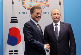 Presidente surcoreano planea reunirse con Putin en Vladivostok