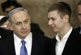 Lo que 'hace temblar' al hijo de Netanyahu