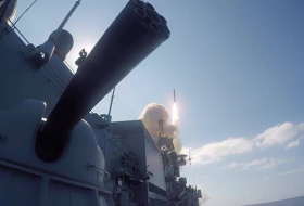 Vídeo: ¡Sálvese quien pueda! El misil ruso Kalibr está en acción