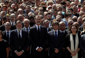 Instituciones catalanas llaman a una manifestación masiva contra el terrorismo
