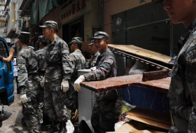 Militares chinos ayudarán a paliar las consecuencias del tifón Hato en Macao