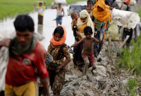 Unos 87.000 rohinyás huyen de Birmania a Bangladés en diez días