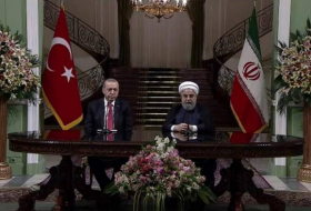 Rohani y Erdogan abordan cuestiones regionales en Teherán