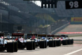 En Bakú terminó la calificación del GP de Azerbaiyán de la Fórmula 1