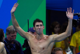 Phelps: “Dije que el mundo vería quién soy, y esto es lo que soy”