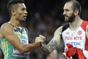  Ramil Guliyev se impone en los 200 metros-VIDEO
