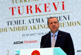 Erdogan se pronuncia en la Casa Turca en Nueva York