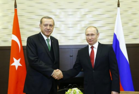 Presidente Erdogan se reunirá con su homólogo ruso Vladimir Putin el 28 de septiembre
