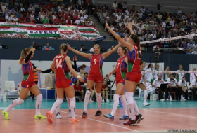 Los primeros semi-finalistas en el Campeonato Europeo de Voleibol se determinan en Bakú