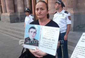Un comandante armenio asesinó a su soldado-Video