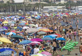 Agosto marcó otro récord de turistas extranjeros en un mes con 10,4 millones