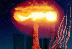 ¿Al borde de la catástrofe? Publican gráfica del potencial impacto de una explosión nuclear en el Pacífico