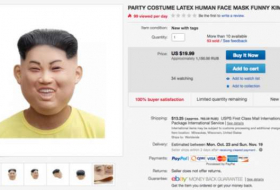 Kim Jong-un será la estrella de este Halloween: máscaras del líder norcoreano desbordan eBay