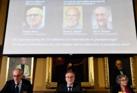 Las ondas gravitacionales ganan el Nobel de Física 2017