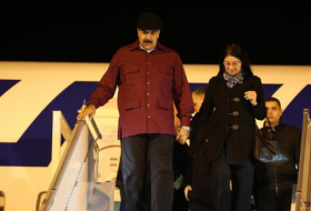 Maduro arriba a Turquía para consolidar relaciones diplomáticas
