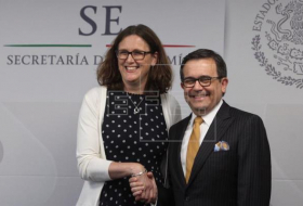 México y UE logran 