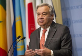 Guterres insiste en la necesidad de llegar a un mundo sin armas nucleares