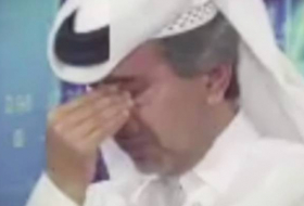 VIDEO: Uno de los mayores inversores de Catar rompe a llorar mientras habla de la economía del país