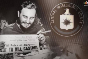 ‘La CIA urdía planes para asesinar a Fidel Castro’