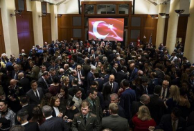 Recepción en Washington por el 94º aniversario de la fundación de la República de Turquía